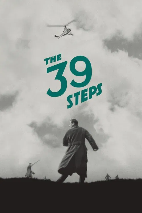 三十九級臺階(1935)海報