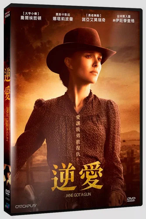 拿起槍的簡(2015)海報
