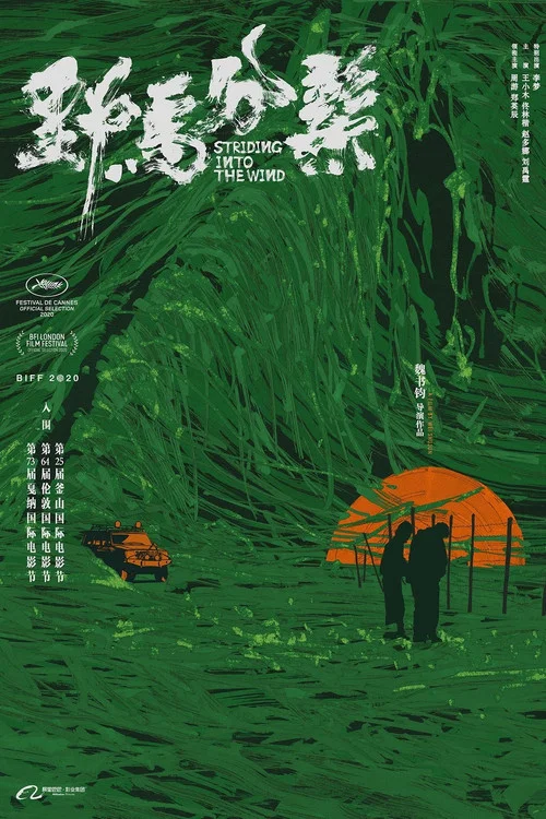 野马分鬃(2021)海报
