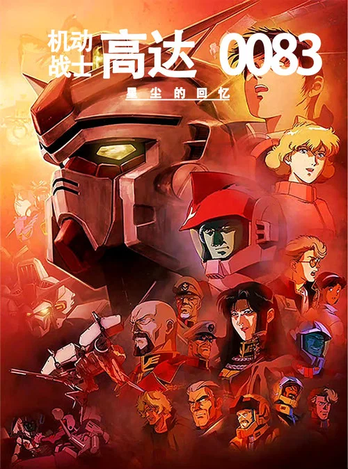 机动战士高达0083 星尘的回忆 機動戦士(1991)海报