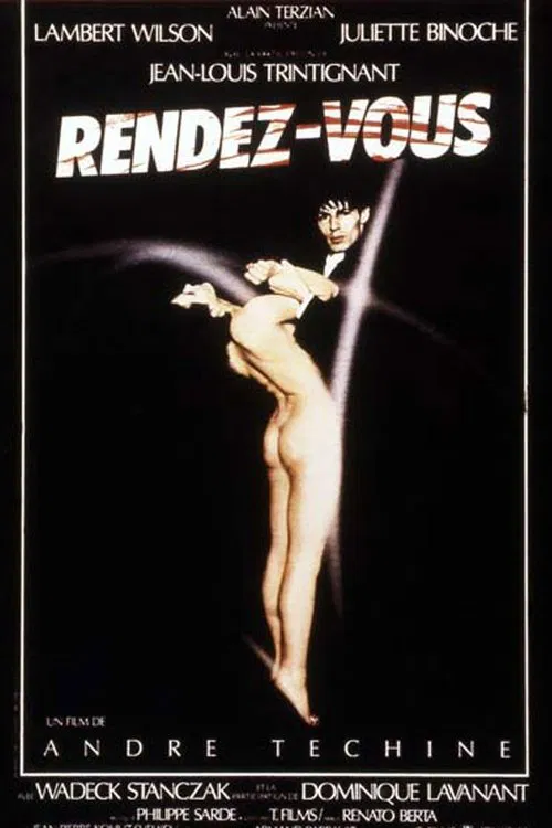 情陷夜巴黎(1985)海報