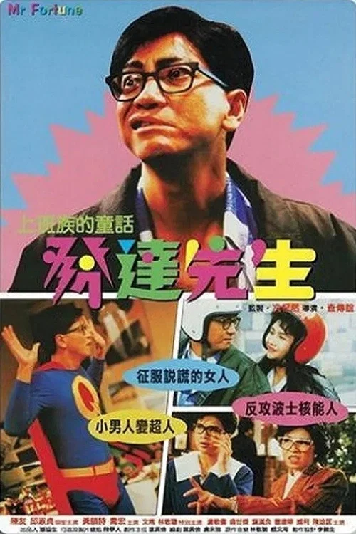 发达先生(1989)海报