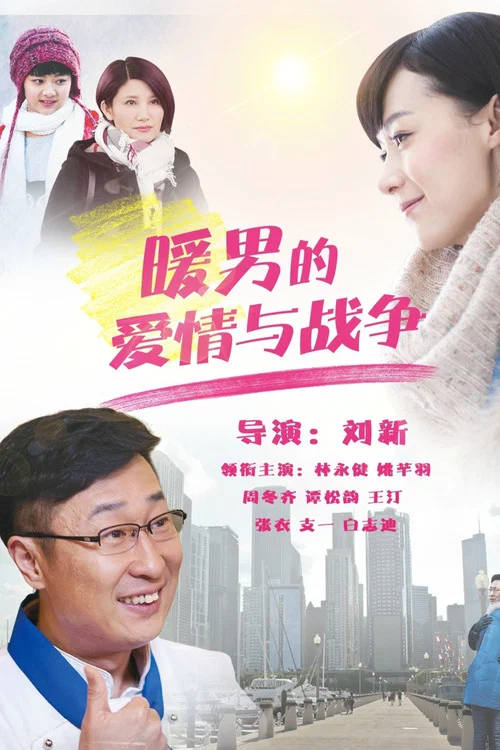 暖男的爱情与战争(2015)海报