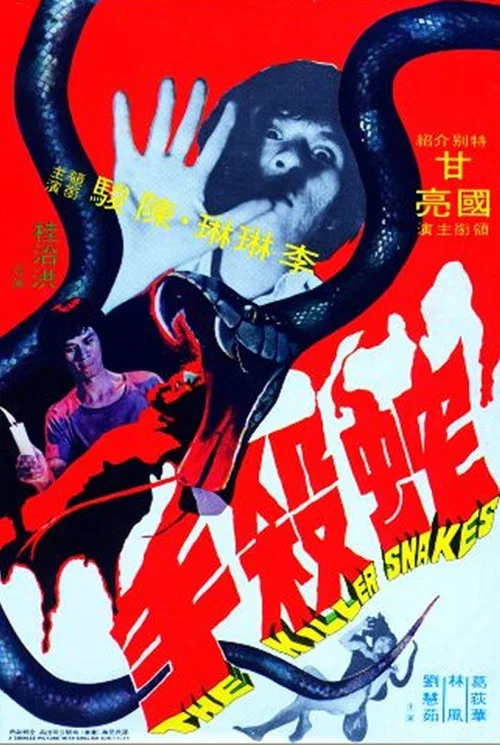 蛇杀手(1974)海报