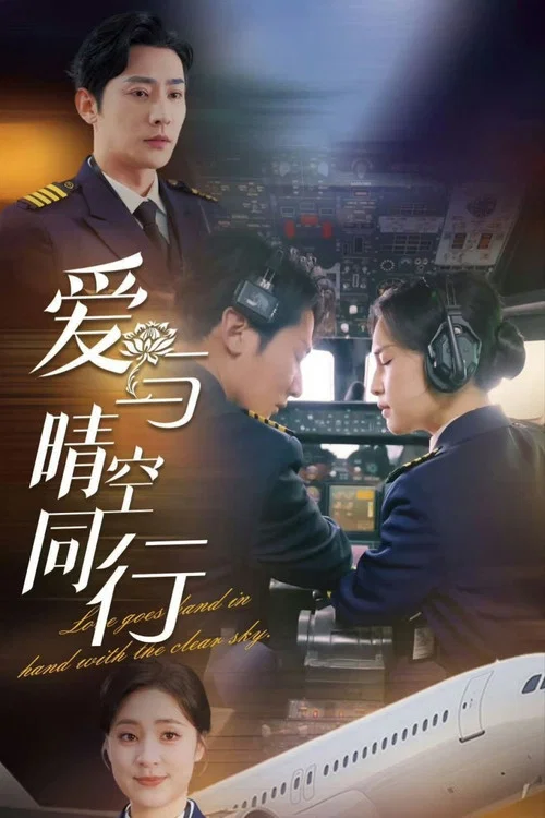 愛與晴空同行(2025)海報