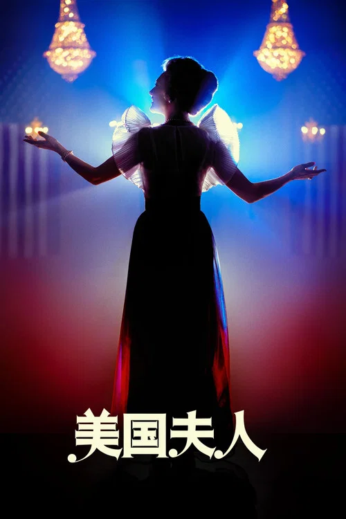 美国夫人(2020)海报