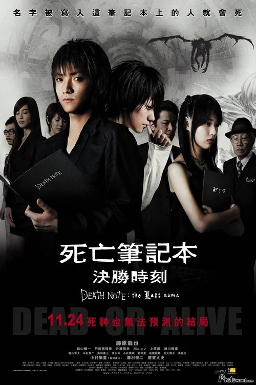 死亡筆記:最後的名字(2006)海報