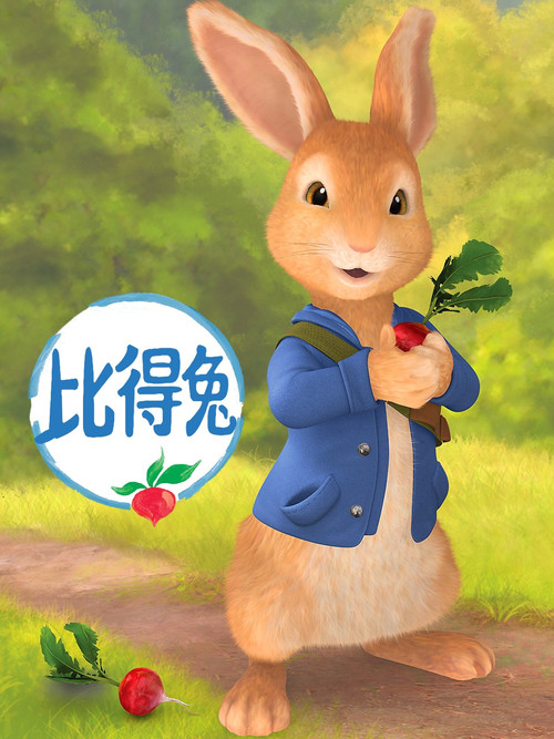 比得兔(2013)海報