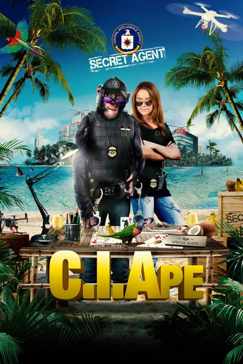 猩猩特工(2022)海报