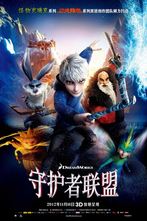 守護者聯盟(2012)海報