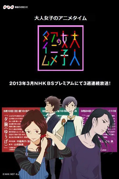 成年女性的动画时间(2013)海报