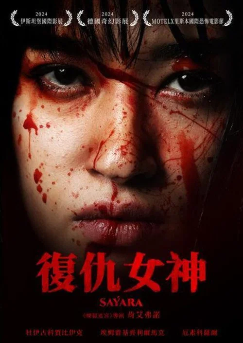 复仇女神(2024)海报