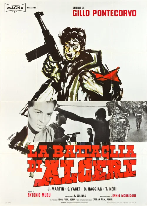 阿爾及爾之戰(1966)海報