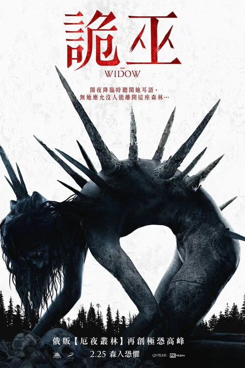 诡巫(2020)海报