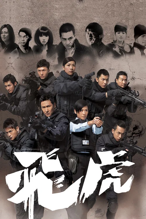 飛虎粵語(2012)海報