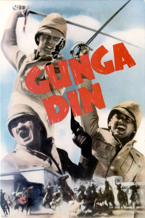 古庙战笳声(1939)海报