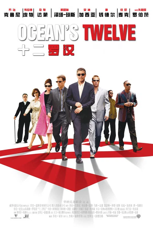 十二羅漢(2004)海報