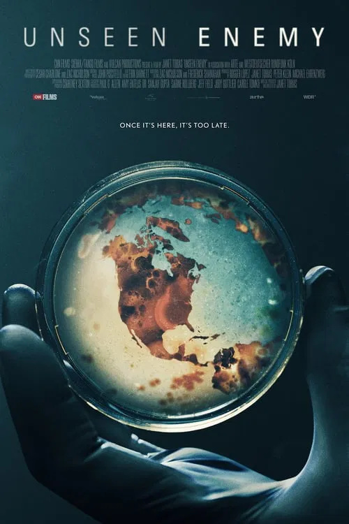 看不見的敵人(2017)海報