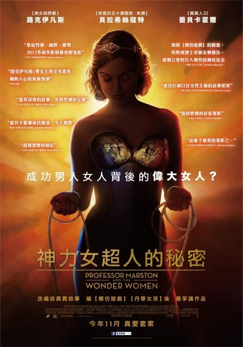 馬斯頓教授與神奇女俠(2017)海報