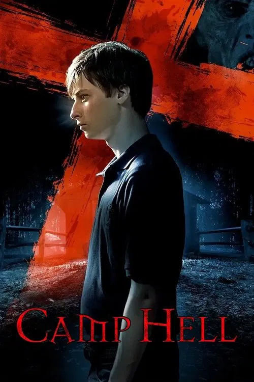 野營地獄(2010)海報