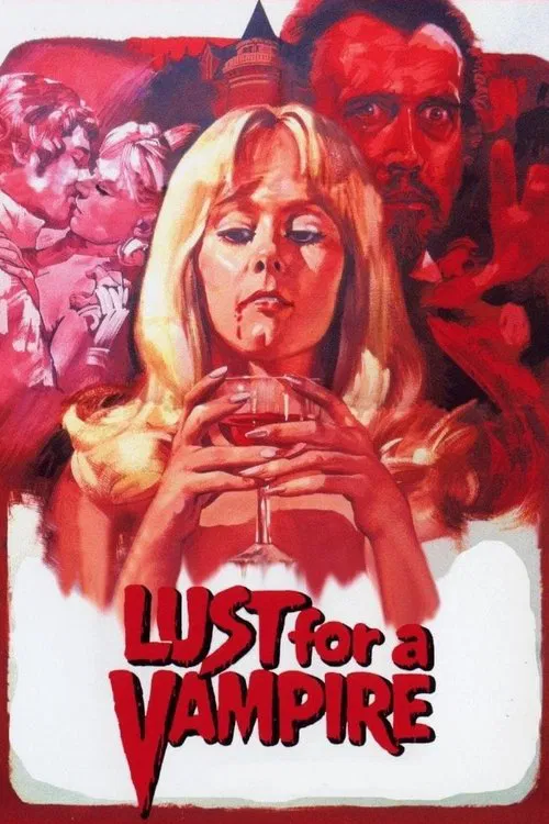 對吸血鬼的慾望(1971)海報