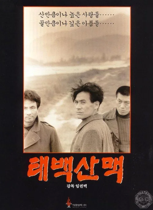 太白山脈(1994)海報