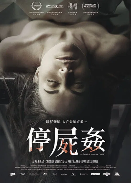 安娜·弗裡茨的屍體(2015)海報