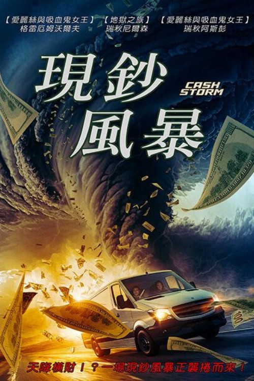 現鈔風暴(2024)海報