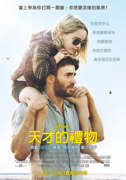 天才少女(2017)海報