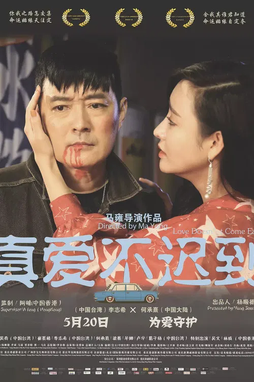 真愛不遲到(2019)海報