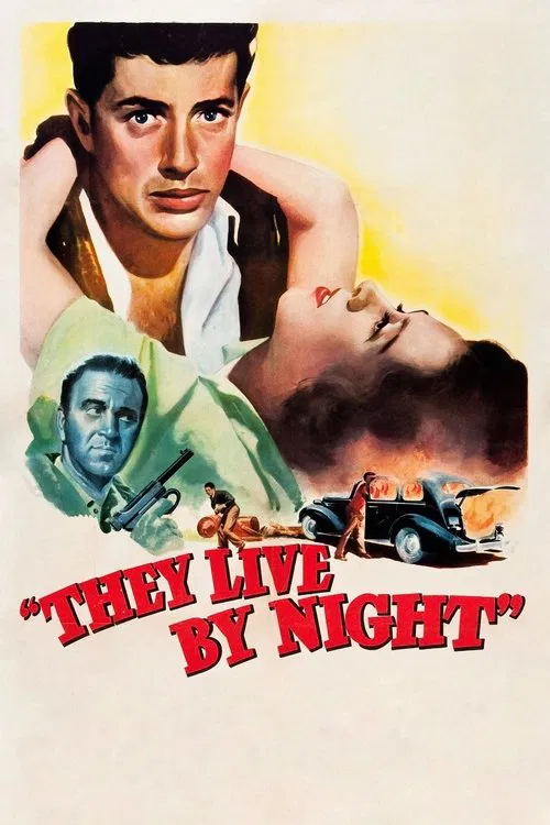 夜逃鴛鴦(1949)海報