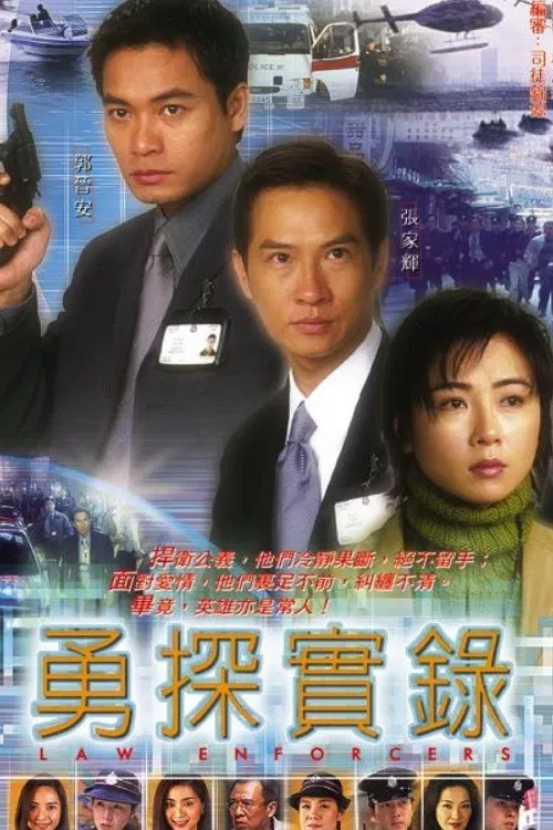 勇探实录(2001)海报