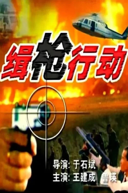 緝槍行動(1991)海報