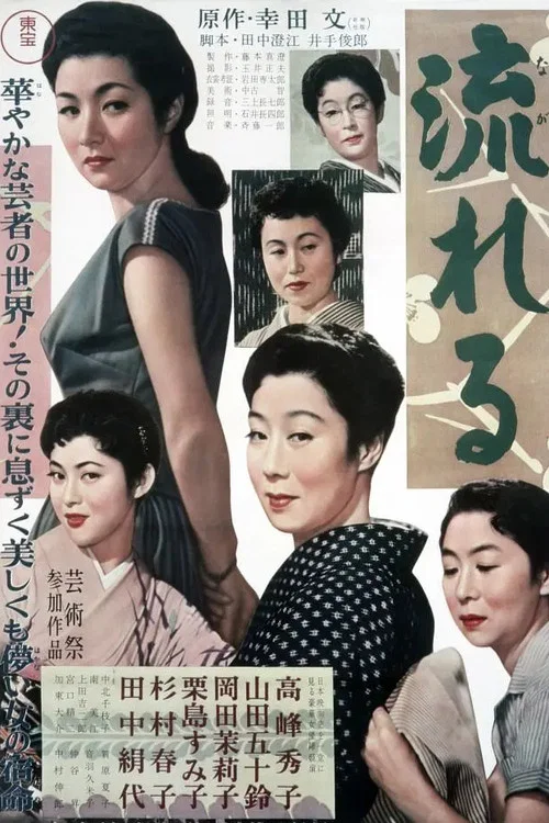 流浪記(1956)海報
