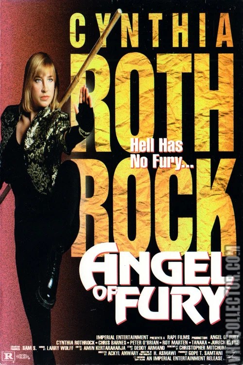 Angel of Fury海报