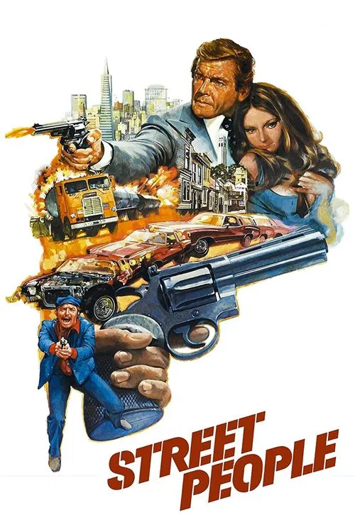 鐵金剛大戰白粉幫(1976)海報