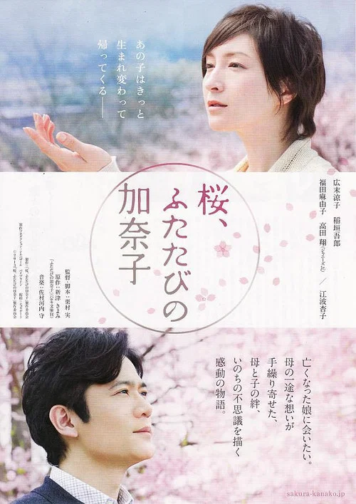 櫻,重逢的加奈子(2013)海報