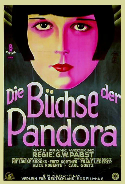 潘多拉的魔盒(1929)海報
