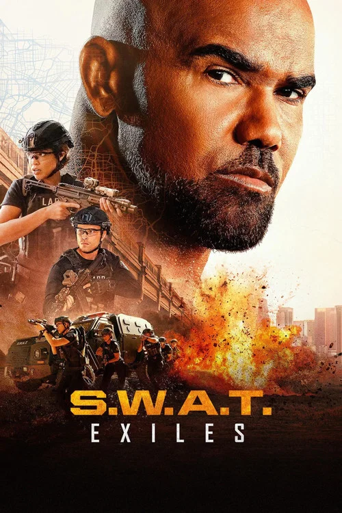 反恐特警组:放逐者(2026)海报