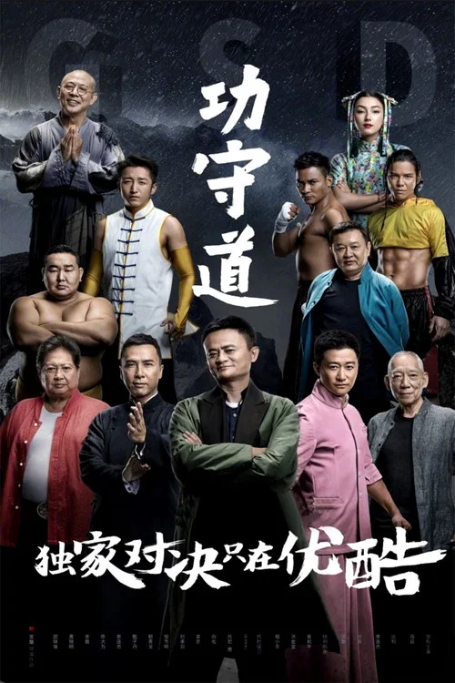 功守道(2017)海报