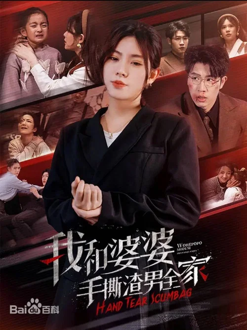 我和婆婆手撕渣男全家(2025)海報