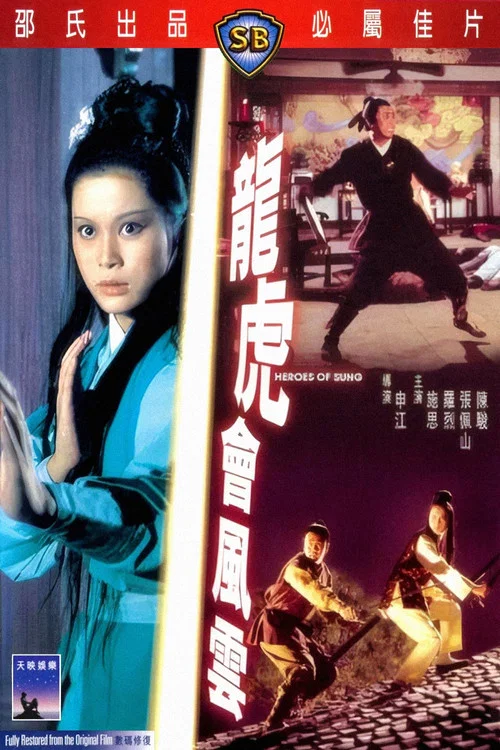 龍虎會風雲(1973)海報