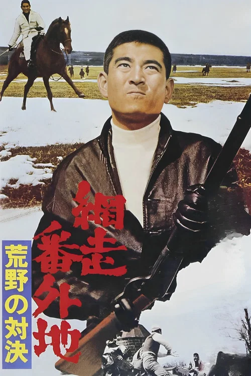網走番外地:荒野的對決(1966)海報