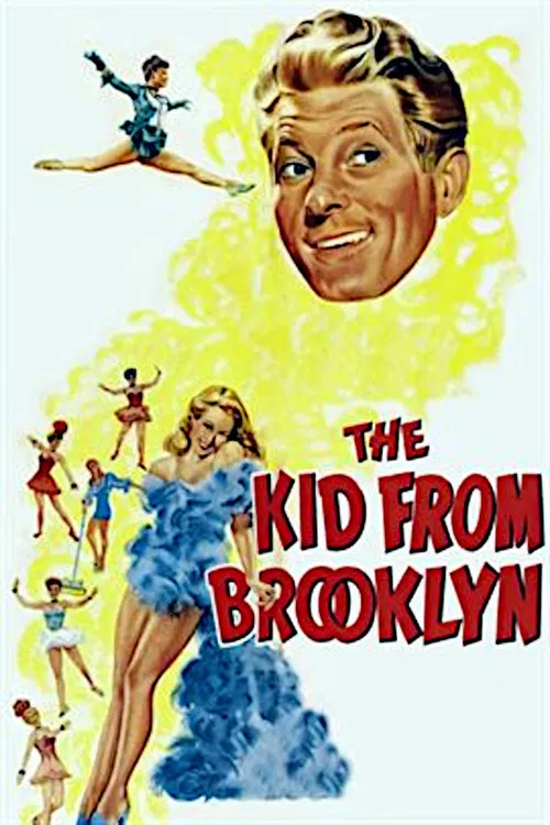 布魯克林來的人(1946)海報