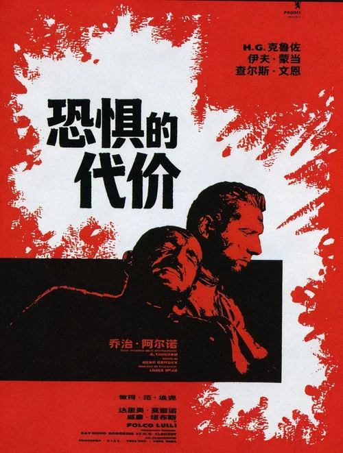 恐惧的代价(1953)海报