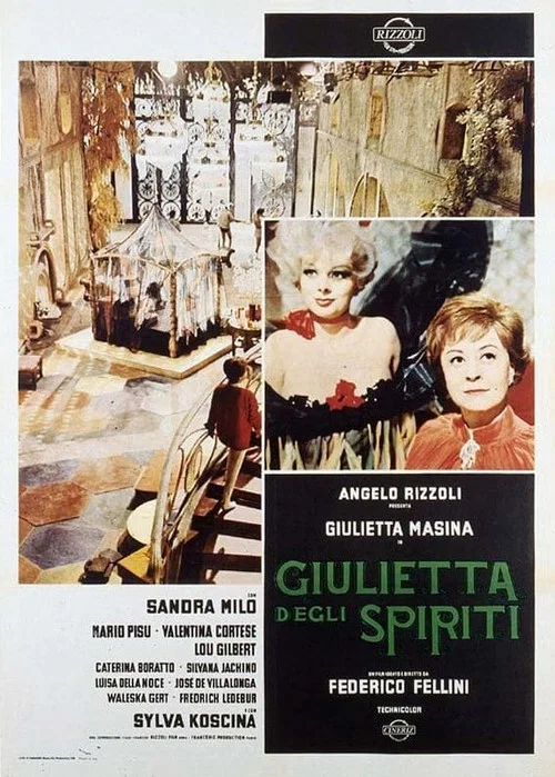 朱丽叶与魔鬼(1965)海报