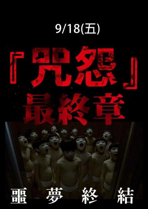 咒怨:完结篇(2015)海报