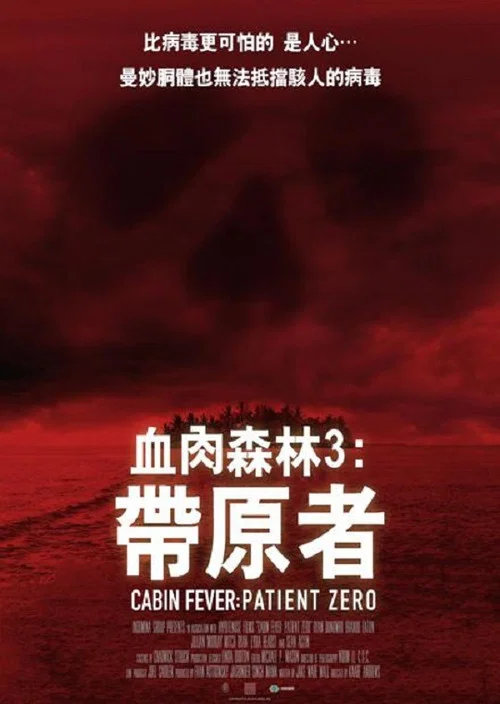 屍骨無存3:零號病人(2014)海報
