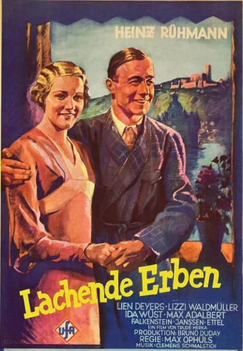 大笑的繼承人(1933)海報