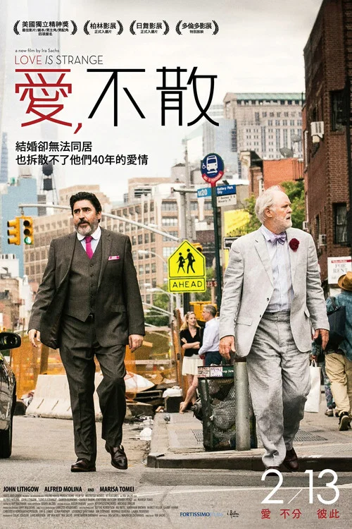 愛很怪(2014)海報